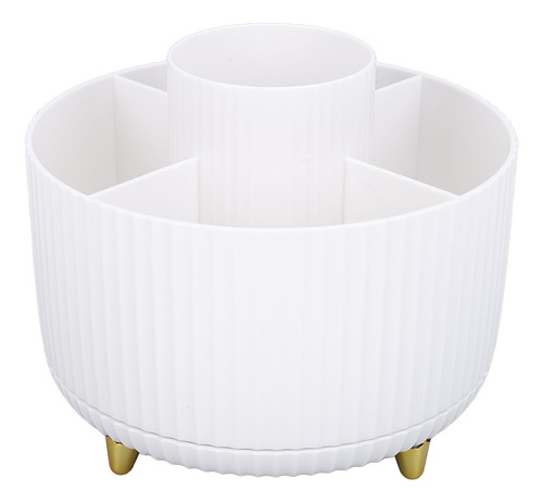 Soporte Giratorio De 360 Grados Para Brochas De Maquillaje C