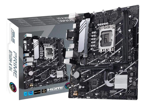 Placa Madre Asus Prime B760m-k D4 Intel B760