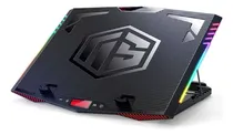 Comprar Cooler Para Laptop Gamer Rgb Cybercool Con Display 6 Niveles