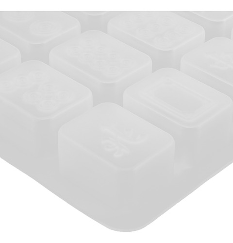 Herramientas Para Hacer Mahjong, Dados, Molde Para Pastelerí