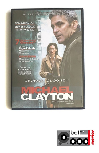 Dvd Película Michael Clayton The Truth Can Be Adjusted