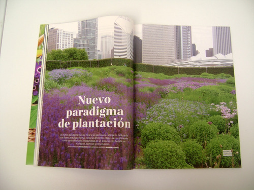 Revista Jardin 102 Especial 25 Años Suculenta Herbacea Boedo (Usado)