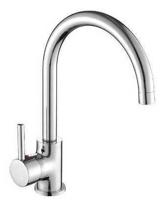 Imagen 3 de 4 de Griferia Monocomando Pico Cisne Fieldflow Cocina Baño !!!