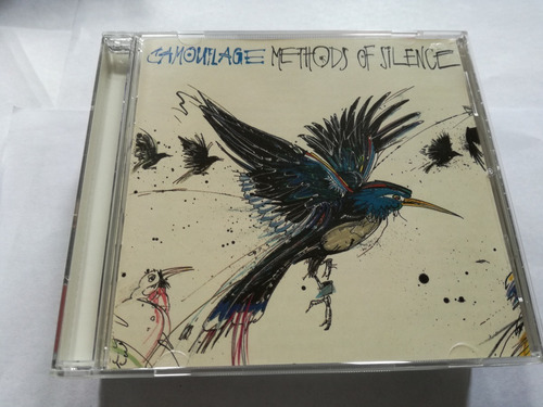 Camouflage - Methods Of Silence   Cd Made In Usa Primera Ed.