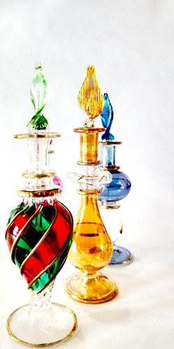 Perfumero De Cristal Soplado Tamaño 1