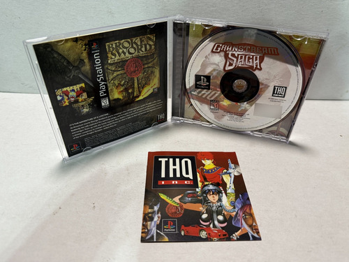 The Granstream Saga | Ps1 Playstation 1 Original (Usado)