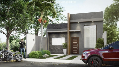 Imagem 10 de 20 de Casa Nova Em Construção, Bairro Nova Atibaia, Bairro Residencial De Ruas Asfaltadas Próximo Av Comercial, - Ca01378 - 69571061