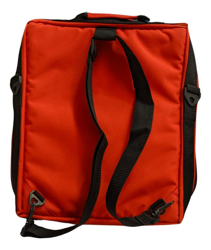 Mochila De Rescate Roja Simmedical