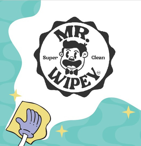 Trapo De Micro Fibra Multiusos Mr Wipey Caja 12pack (180pz)