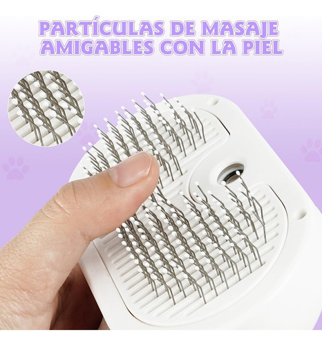 Z - Cepillo De Vapor Para Gatos/perros, Cepillo Para