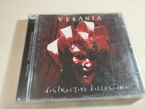 Vesania - Distractive Killusions - Made In Austria 