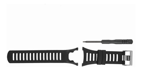 Imagen 4 de 9 de Correa De Goma De Reloj De Pulsera Para Suunto Ambit1/2/3 Wa