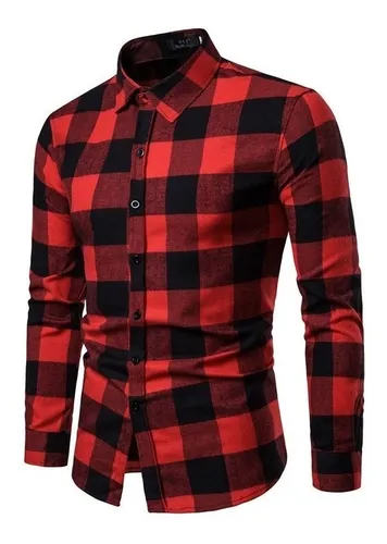 Camisas de cuadros para hombre top