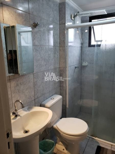 Imagem 11 de 17 de Apartamento Em Condomínio Padrão Para Venda No Bairro Santa Terezinha, 2 Dorm, 1 Vagas, 46 M - 1087