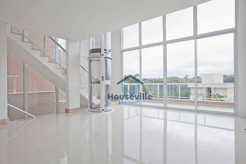 Imagem 3 de 10 de Casa Novíssima Com Elevador! - Ca0065