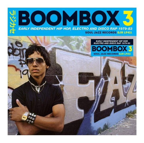 Imagen 1 de 2 de Boombox 3 (early Independent Hip Hop...) Vinilo Triple Nuevo