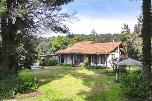 En Venta Parcela Con Casa Santa Adriana Talagante 