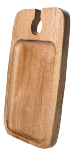 Tabla Para Servir Aperitivos Y Vino Con Soporte Para Vino,