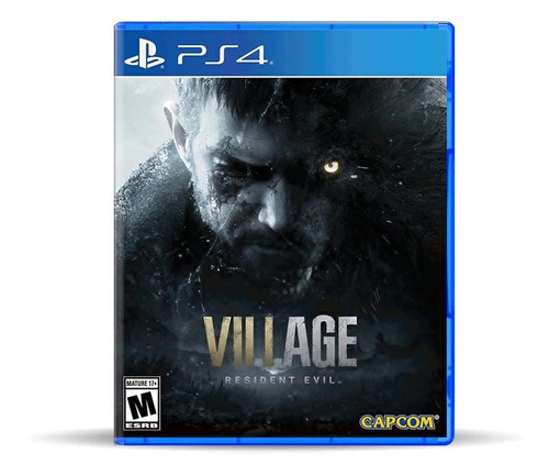 Resident Evil 8 Village (nuevo) Ps4 Físico, Macrotec
