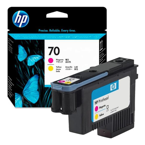 Cabezal Hp C9406a (70) Magenta Y Yellow