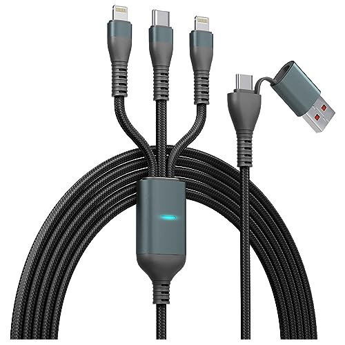 Charger Cable Para Universal Laptop/iPhone/pad/android/mac