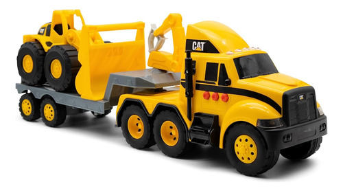 Cat Juguetes De Construcción, Heavy Mover, Semirremolque ...
