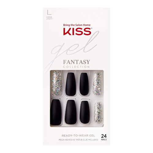 Uñas Postizas Gel Fantasy A Whole New World Kiss