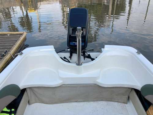 Imagen 7 de 10 de Lancha Campanilli 150cs Con Mercury 55hp Seapro 2t