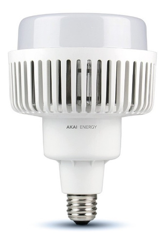 Lampara Led 120w Alta Potencia E40 Low Bay Galponera