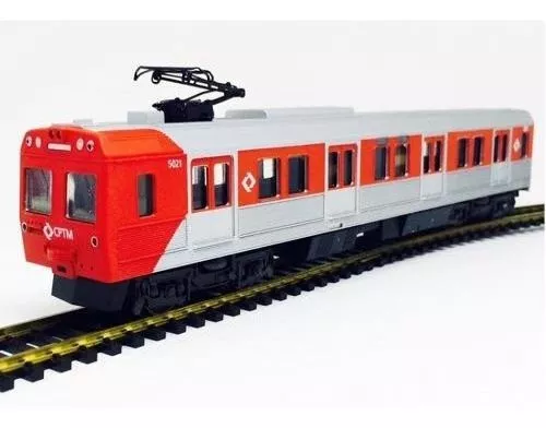 Trem Metropolitano Cptm Ho 1:87 Frateschi 6318