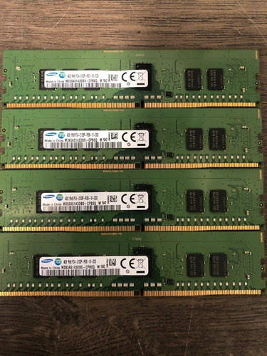 Memoria Servidor Ddr4 4gb Samsung Ecc Reg M393a5143db0-cpb0q