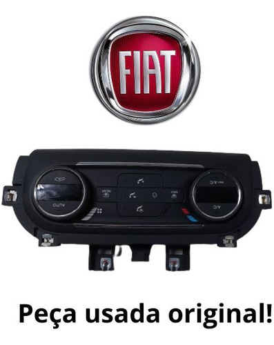 Comando De Ar Digital Fiat Argo 