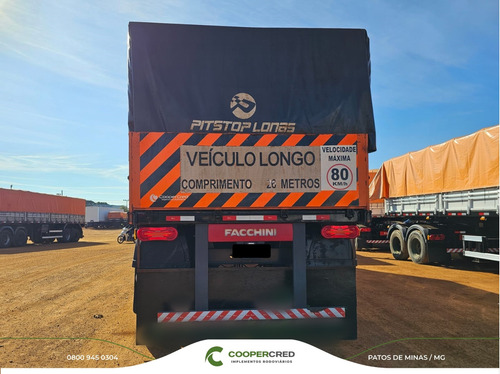 Rodotrem Graneleiro 9 Eixos Dolly 5a Roda 25m Ano 2021