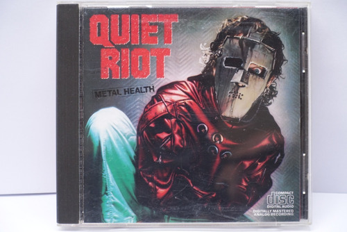 Cd Quiet Riot Metal Health 1985 Reedición Made In Usa