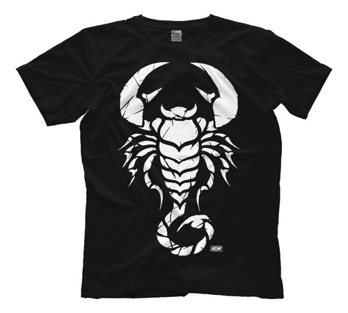 Polera Aew Sting Scorpion Talla Xl Original