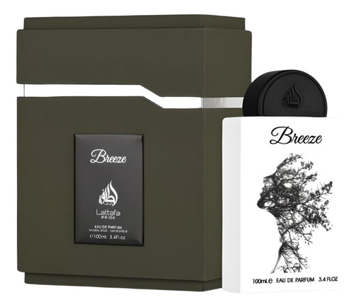 Perfume Lattafa Pride Breeze Edp 100 Ml Unisex