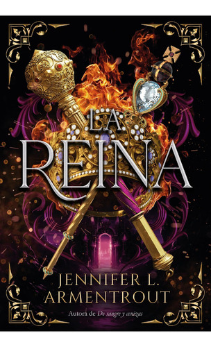 Libro La Reina - Jenifer Armentrout - Titania