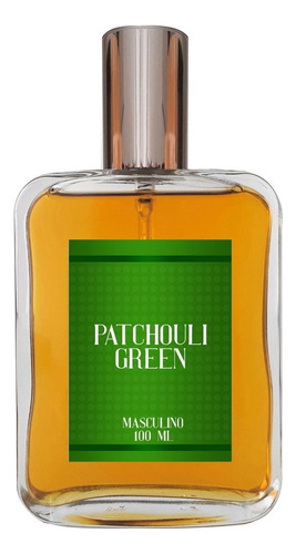 Perfume Masculino Patchouli Green 100ml + Mini Perfume 10ml