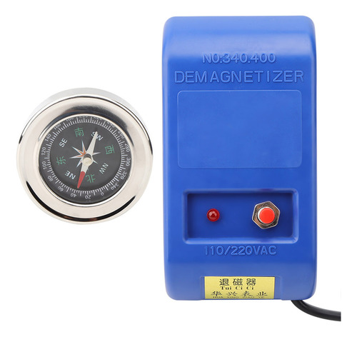 Juego De Herramientas Eléctricas Y Desmagnetizador Para Repa
