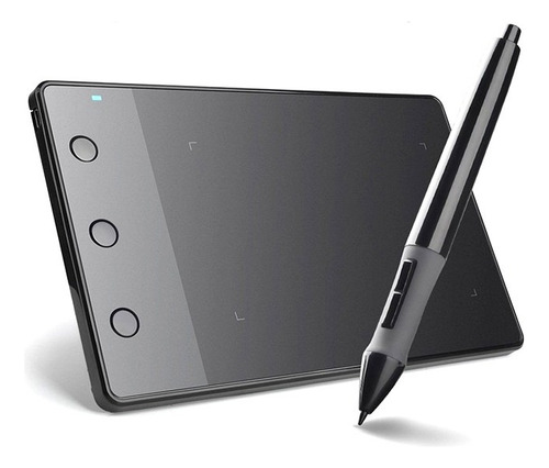 Tableta Gráfica De Dibujo Huion H420 Profesional Con 3