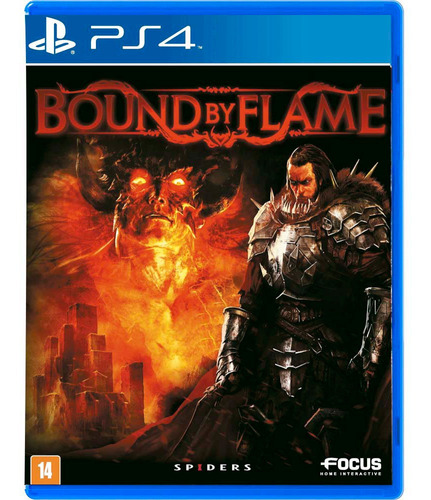 Jogo Ps4 Bound By Flame Game Midia Fisica Novo