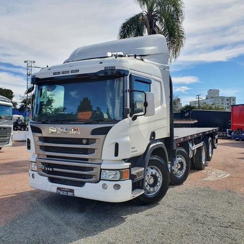 Imagem 1 de 15 de Caminhão Bitruck Scania P310 8x2 2014 - Bi-truck 4 Eixos