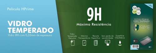 Película Premium Hprime De Vidro Temperado Moto G6 Plus