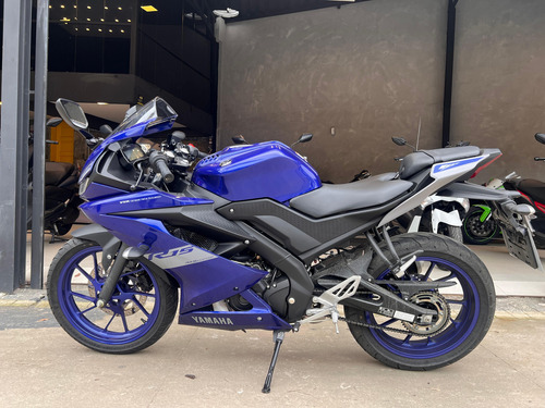 Yamaha Yzf R15 2024 Azul