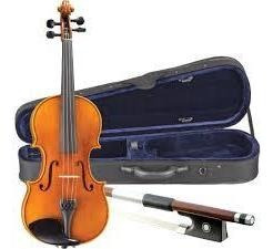 Violin Franz Hoffmann® Prelude 4/4 Con Estuche Y Arco Nuevo