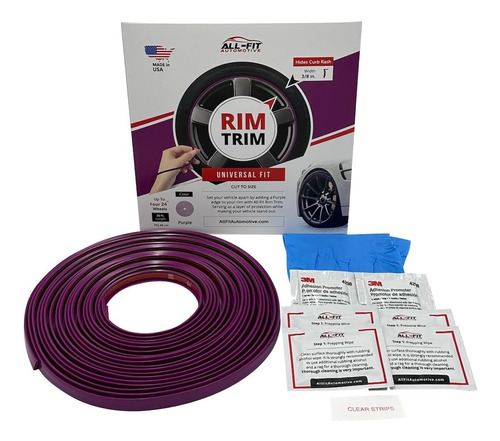 Tiras De Protección De Rueda Allfit Rim Trim Prevenir ...