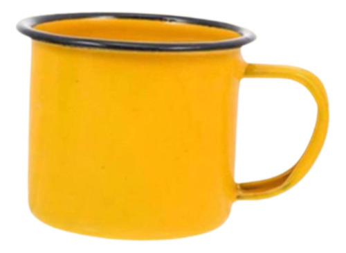 3 Taza De Café Esmaltada, Elegante, Fácil De Limpiar, Para