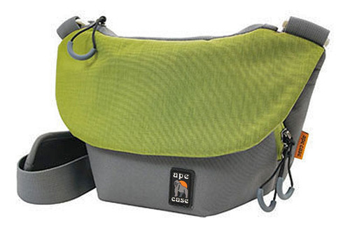 Ape Case Ac560g Compact Tech Messenger Cmara Casos (verde/gr