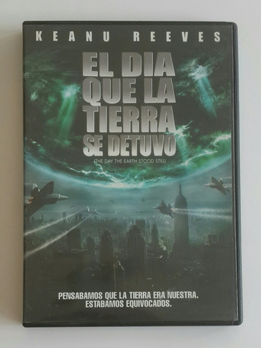 El Dia En Que La Tierra Se Detuvo - Dvd Orig - Los Germanes 