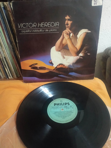 Victor Heredia - Aquellos Soldaditos De Plomo Vinilo Lp